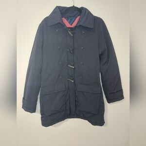 Large Tommy Hilfigure Duffle/parka Jacket
